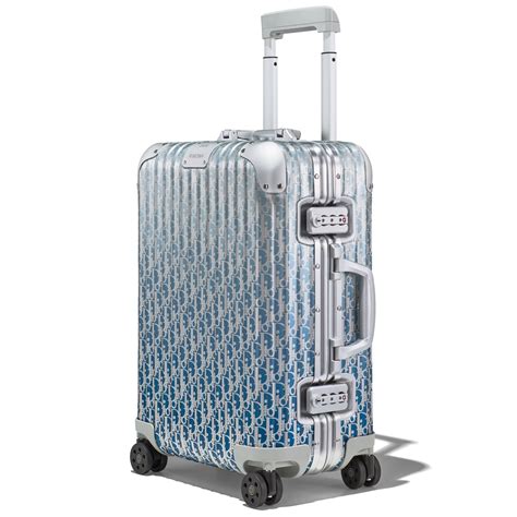 dior x rimowa|dior rimowa carry on.